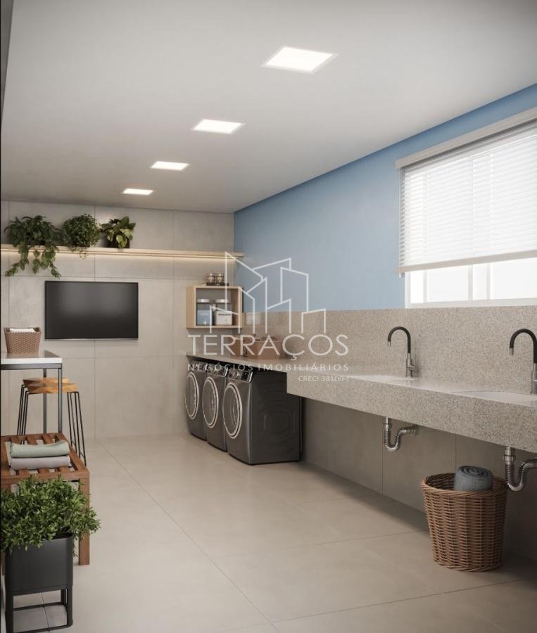 Área de serviço — apartamento de 2 quartos 75m² venda em Recanto Quarto Centenário, Jundiaí SP R$ 696.765
