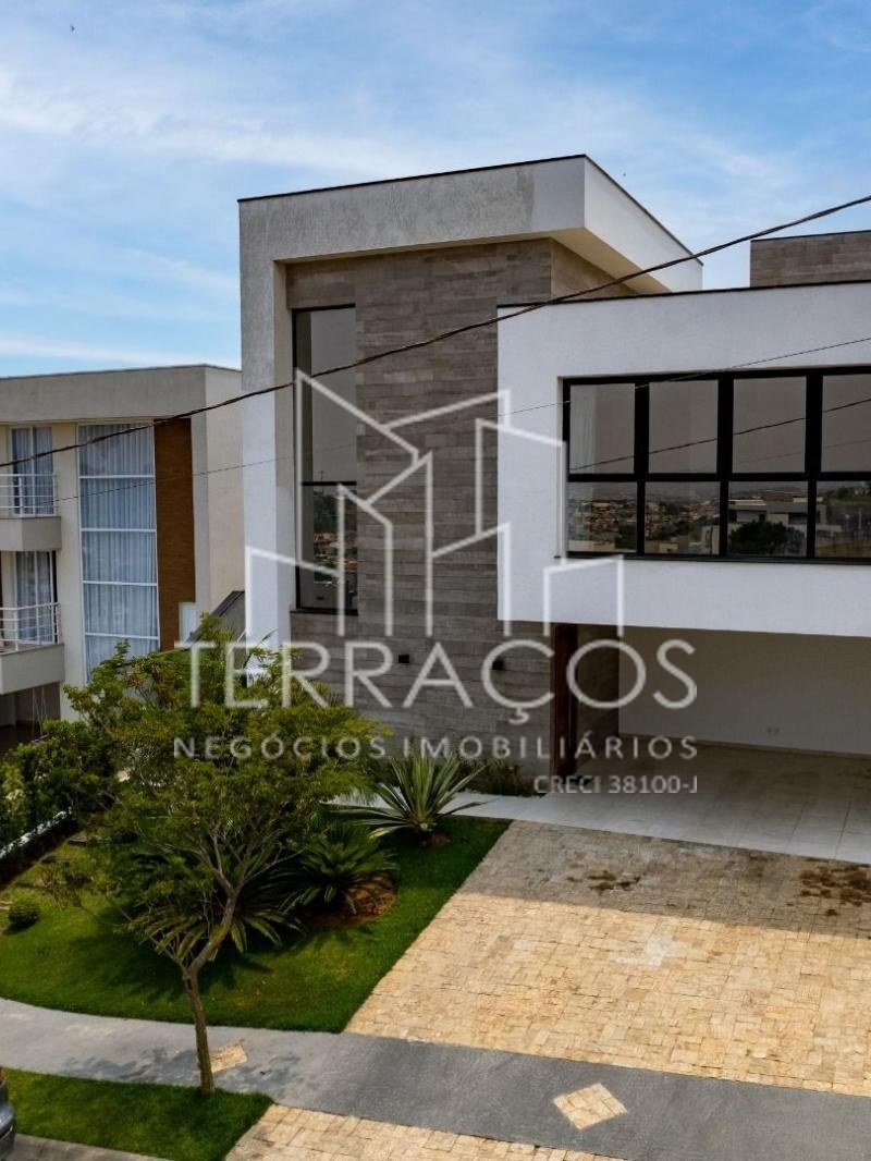 Fachada e entrada — residential / sobrado de 3 quartos 383m² venda em Vale Azul, Jundiaí SP R$ 2.499.000