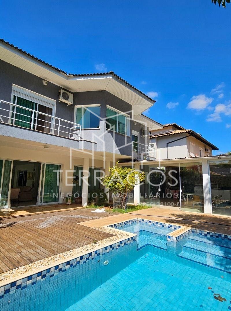 Fachada e entrada — casa de 4 quartos 581m² venda em Loteamento Portal do Paraíso I, Jundiaí SP R$ 3.200.000