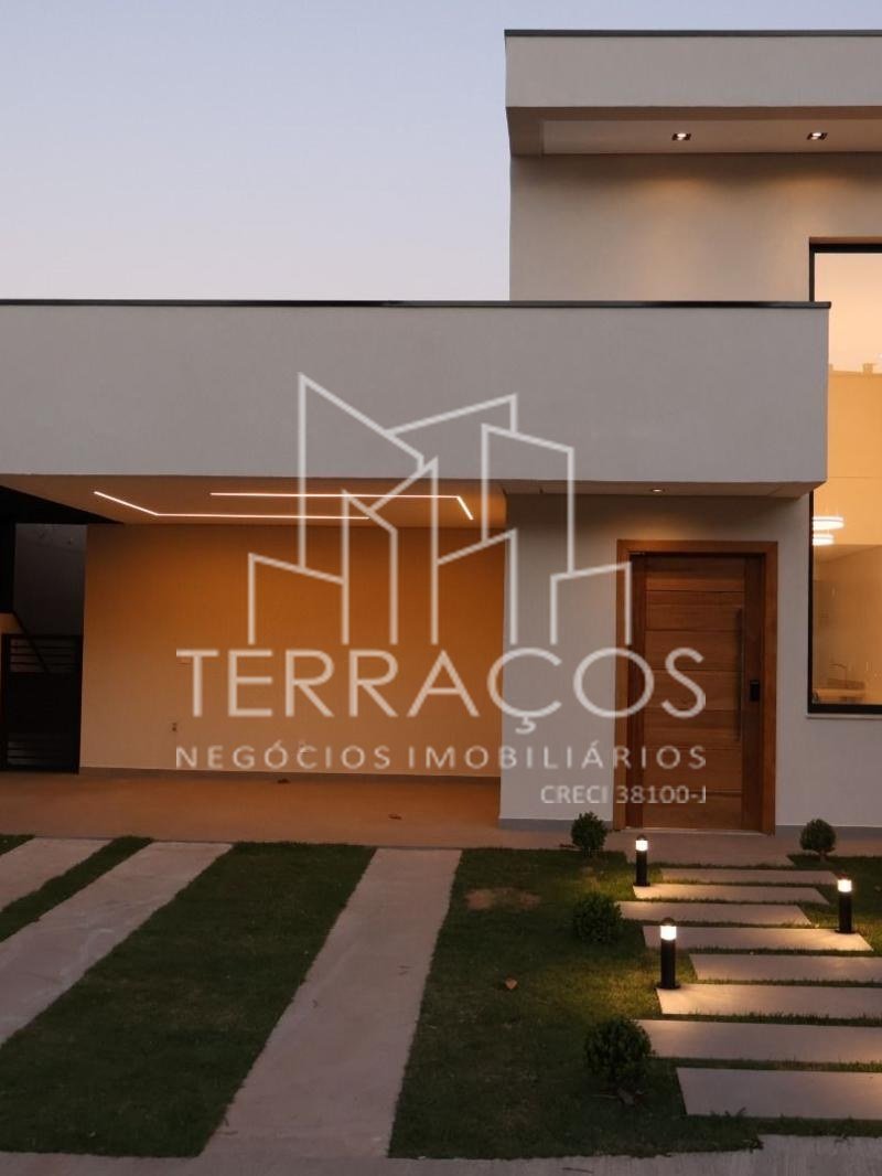 Fachada e entrada — casa de 3 quartos 187m² venda em Distrito Jacaré, Itupeva SP R$ 1.150.000