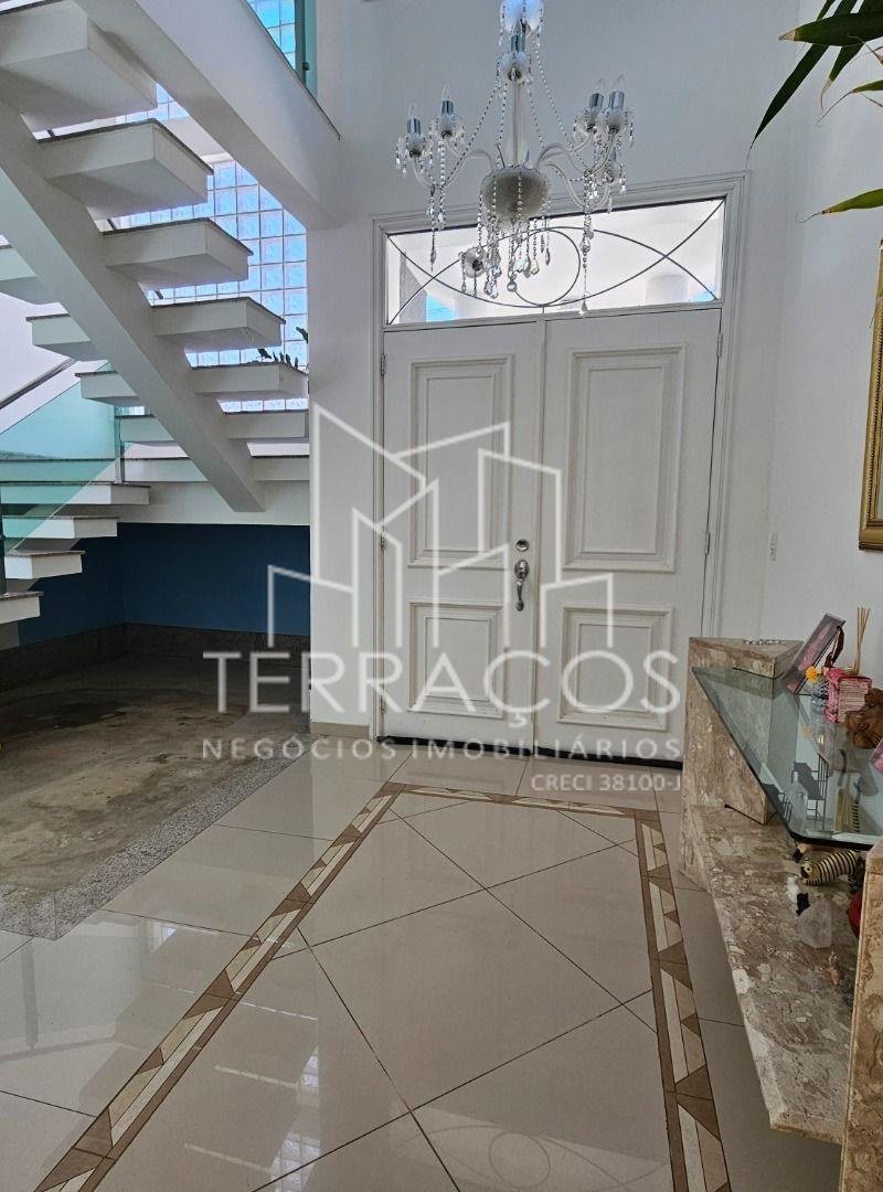 Sala de estar — casa de 4 quartos 581m² venda em Loteamento Portal do Paraíso I, Jundiaí SP R$ 3.200.000
