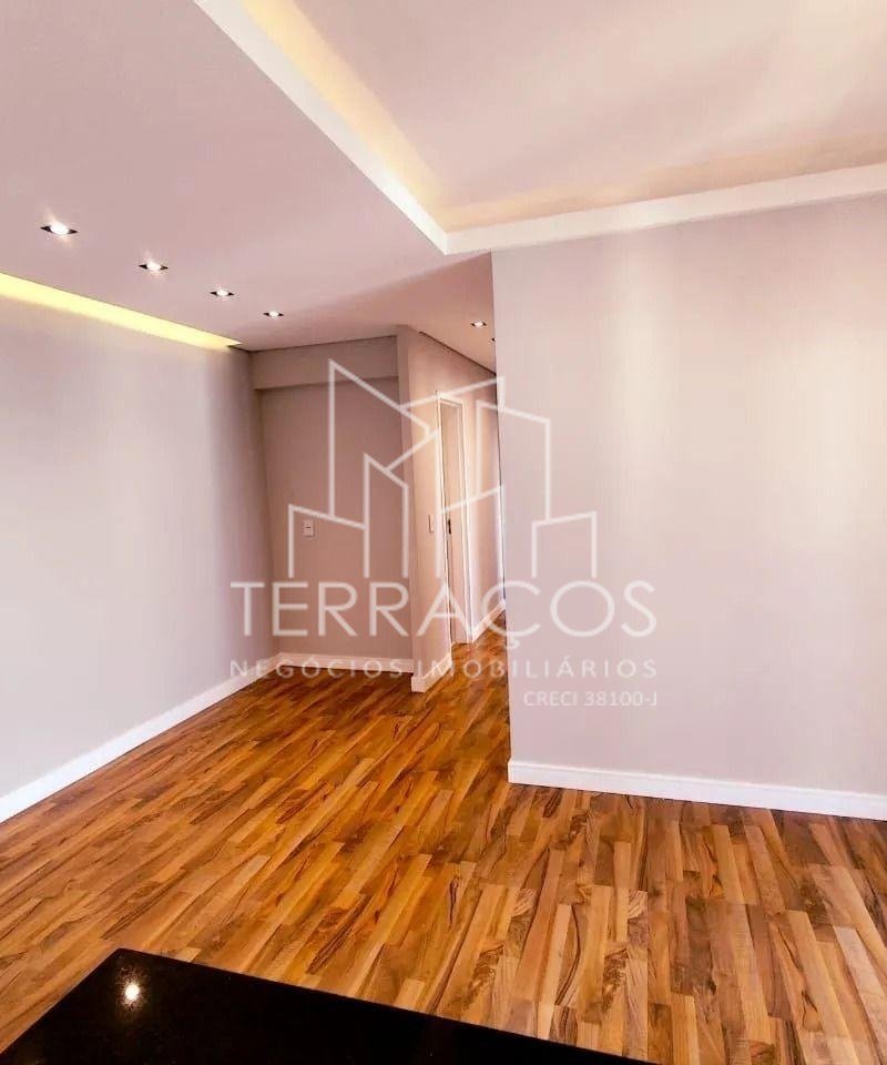Sala de estar — apartamento de 2 quartos 58m² venda em Medeiros, Jundiaí SP R$ 450.000