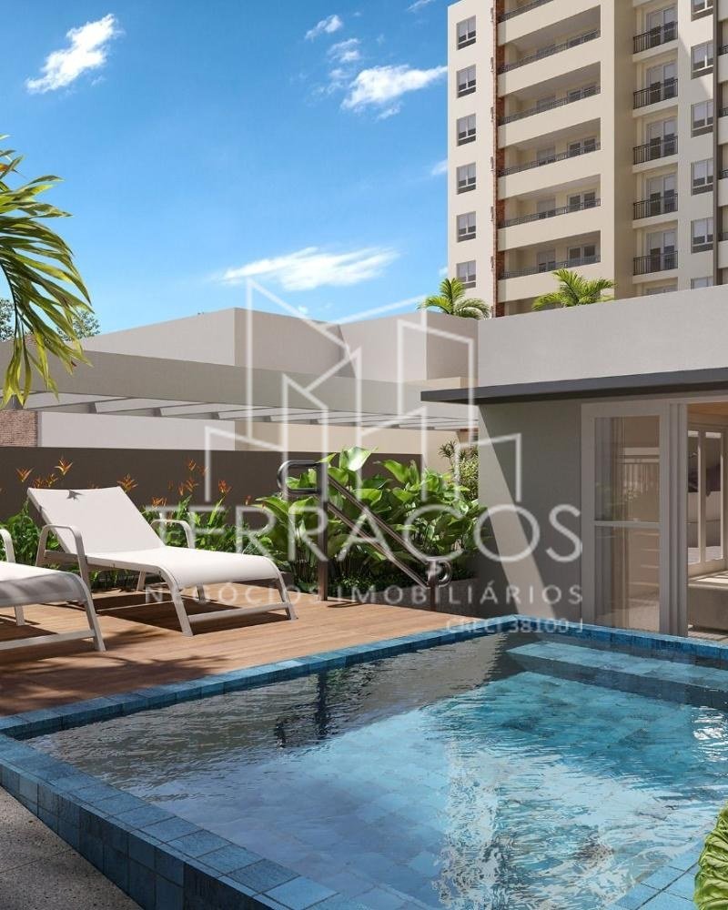 Sala de estar — apartamento de 2 quartos 75m² venda em Recanto Quarto Centenário, Jundiaí SP R$ 696.765