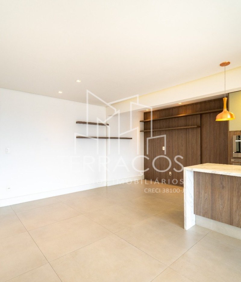 Sala de estar — apartamento de 3 quartos 128m² venda em Anhangabaú, Jundiaí SP R$ 1.640.000