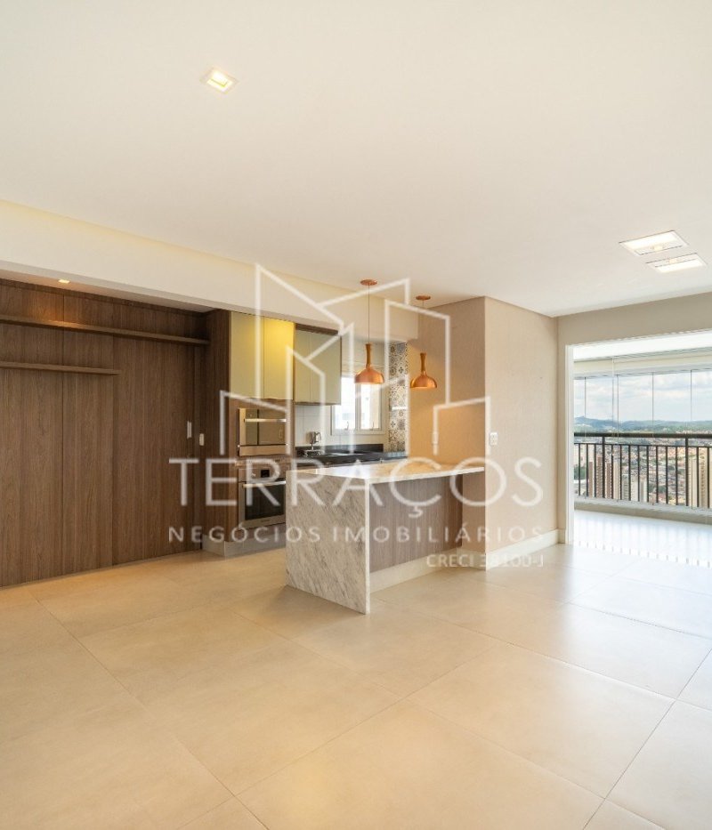 Cozinha — apartamento de 3 quartos 128m² venda em Anhangabaú, Jundiaí SP R$ 1.640.000