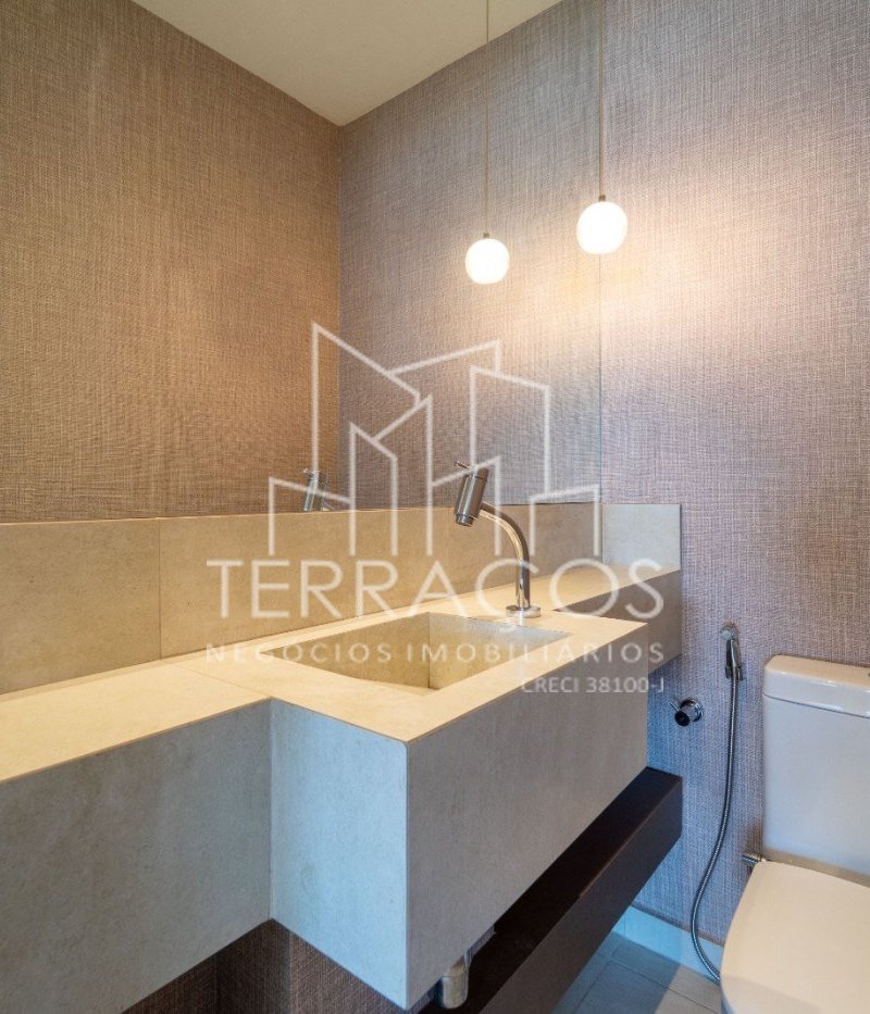 Banheiro — apartamento de 3 quartos 128m² venda em Anhangabaú, Jundiaí SP R$ 1.640.000