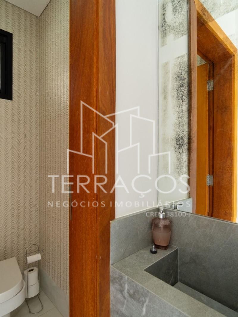 Banheiro — residential / sobrado de 3 quartos 383m² venda em Vale Azul, Jundiaí SP R$ 2.499.000