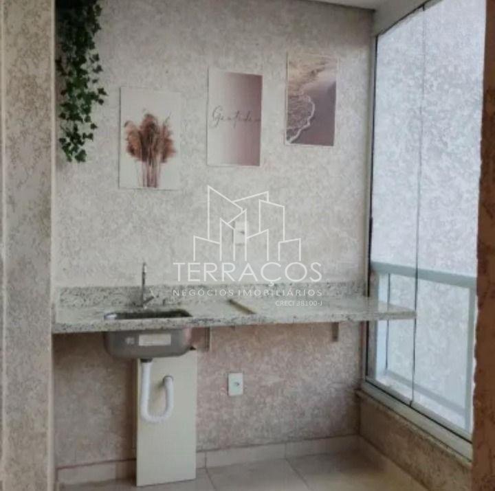 Área externa — apartamento de 2 quartos 58m² venda em Medeiros, Jundiaí SP R$ 450.000