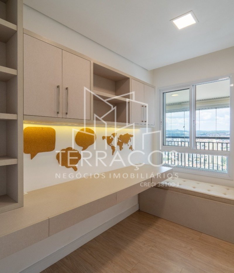 Varanda — apartamento de 3 quartos 128m² venda em Anhangabaú, Jundiaí SP R$ 1.640.000