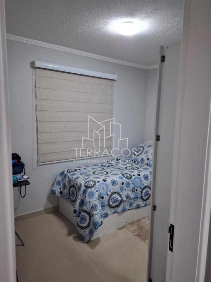 Dormitório — apartamento de 2 quartos 48m² venda em Nova Cidade Jardim, Jundiaí SP R$ 340.000