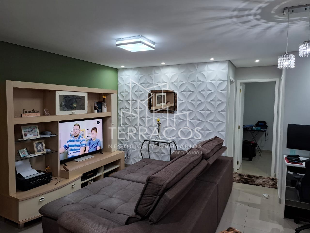Banheiro — apartamento de 2 quartos 48m² venda em Nova Cidade Jardim, Jundiaí SP R$ 340.000