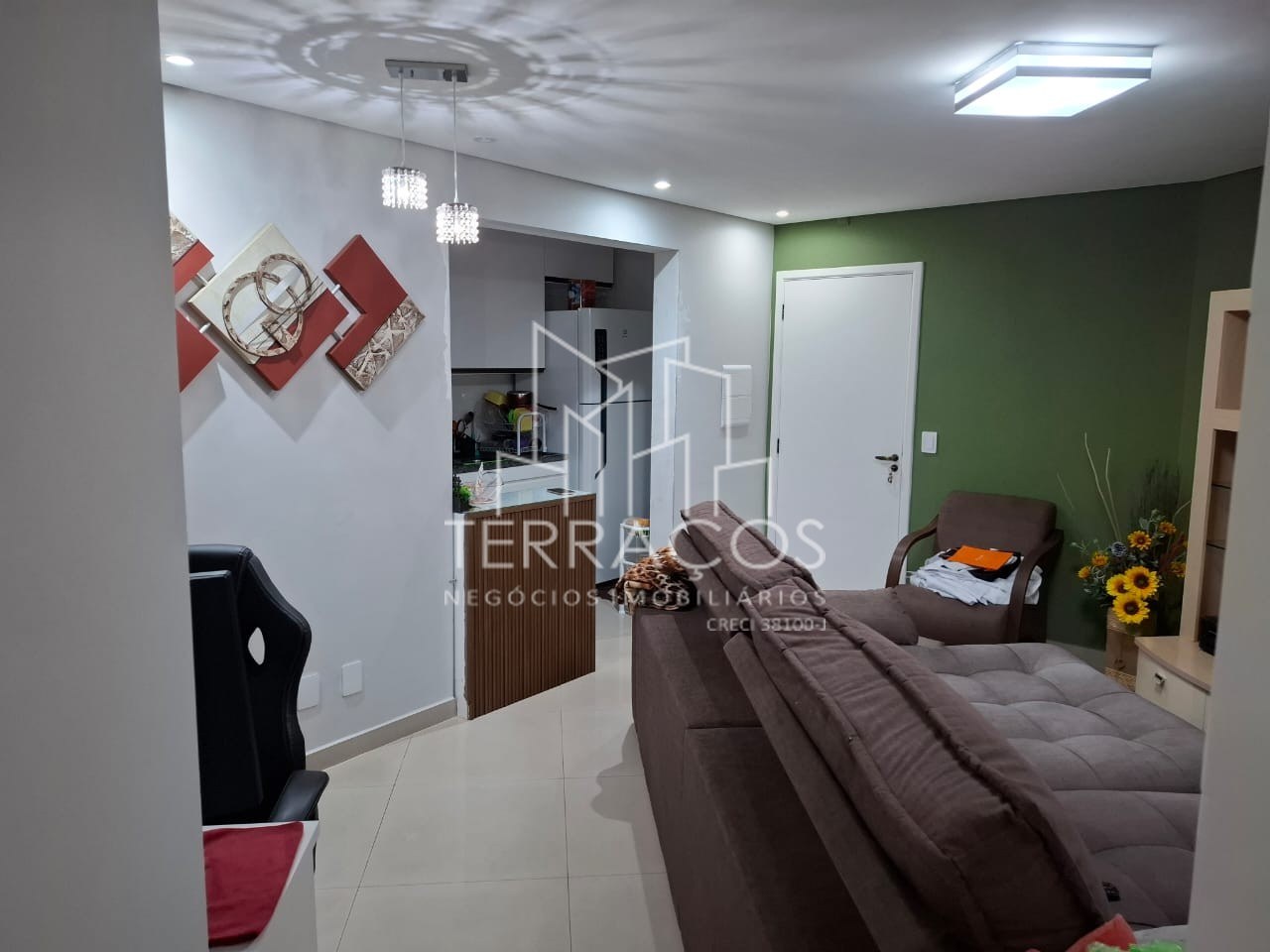 Área externa — apartamento de 2 quartos 48m² venda em Nova Cidade Jardim, Jundiaí SP R$ 340.000