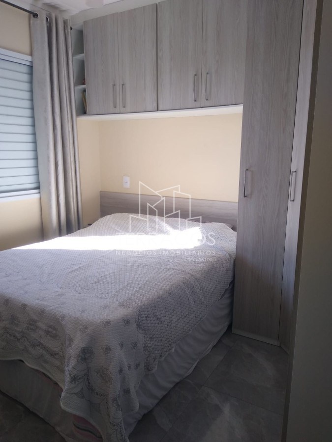 Sala de estar — apartamento de 2 quartos 54m² locação em Vila Nambi, Jundiaí SP R$ 2.700