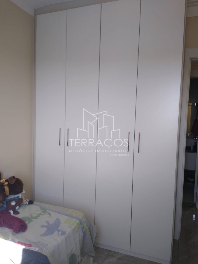 Dormitório — apartamento de 2 quartos 54m² locação em Vila Nambi, Jundiaí SP R$ 2.700