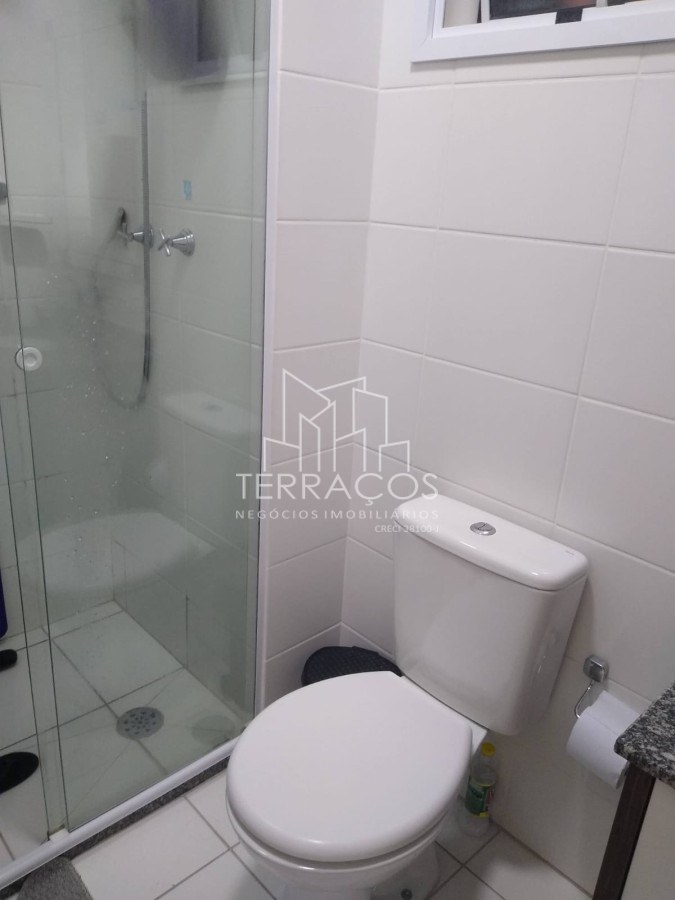 Área externa — apartamento de 2 quartos 54m² locação em Vila Nambi, Jundiaí SP R$ 2.700