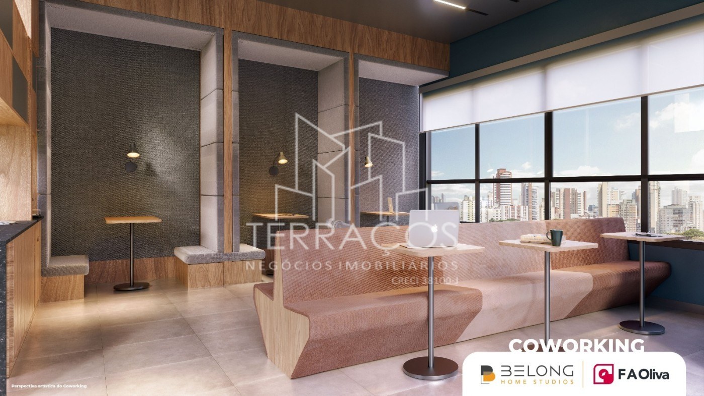 Cozinha — apartamento de 1 quartos 41m² venda em Retiro, Jundiaí SP R$ 647.000