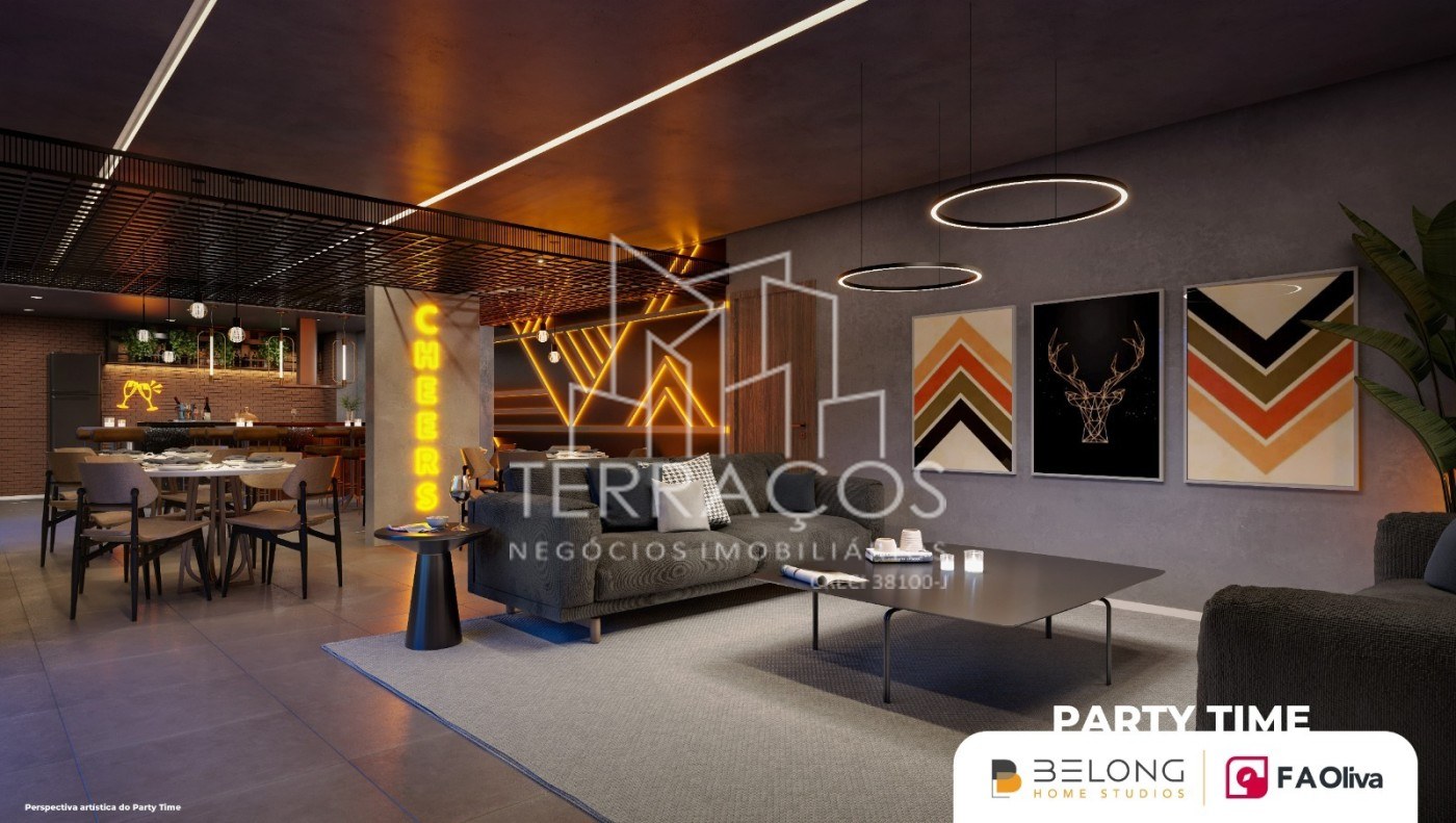 Varanda — apartamento de 1 quartos 41m² venda em Retiro, Jundiaí SP R$ 647.000
