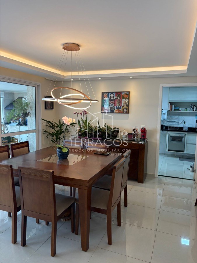 Sala de estar — apartamento de 3 quartos 216m² venda em Jardim São Bento, Jundiaí SP R$ 2.400.000