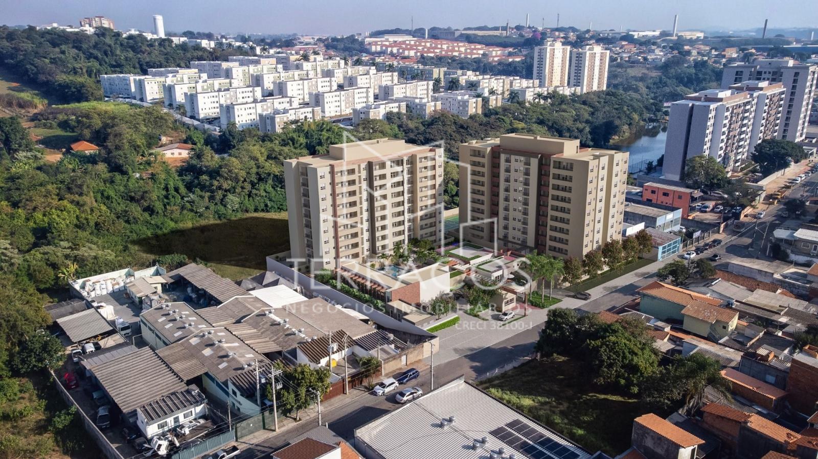 Área externa — apartamento de 2 quartos 75m² venda em Recanto Quarto Centenário, Jundiaí SP R$ 696.765