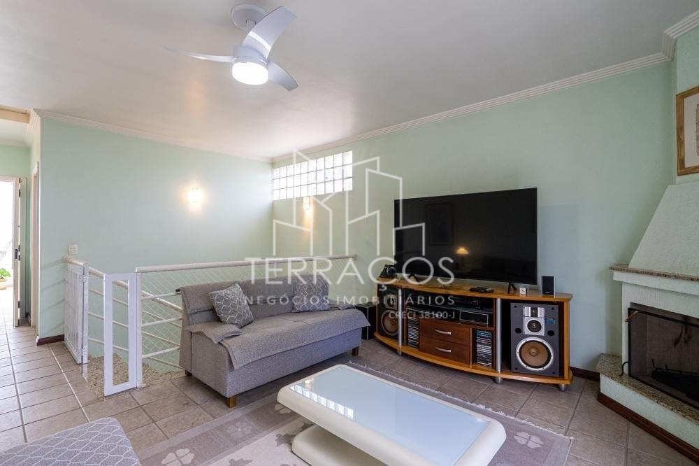 Sala de estar — casa de 3 quartos 276m² venda em Jardim Paulista I, Jundiaí SP R$ 1.390.000