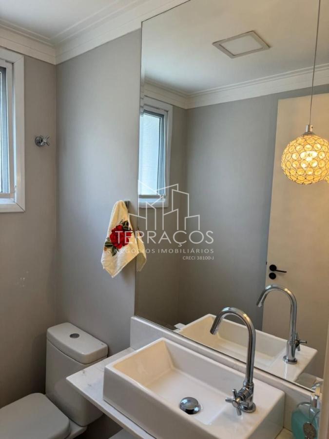 Banheiro — casa de 3 quartos 189m² venda em Jardim Ermida I, Jundiaí SP R$ 1.980.000