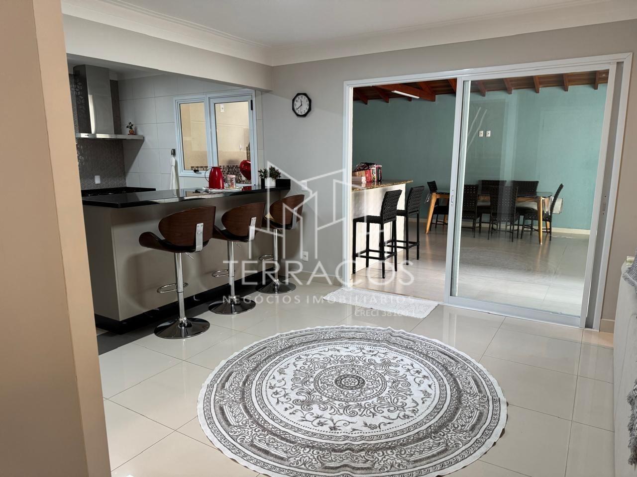 Área externa — casa de 3 quartos 189m² venda em Jardim Ermida I, Jundiaí SP R$ 1.980.000