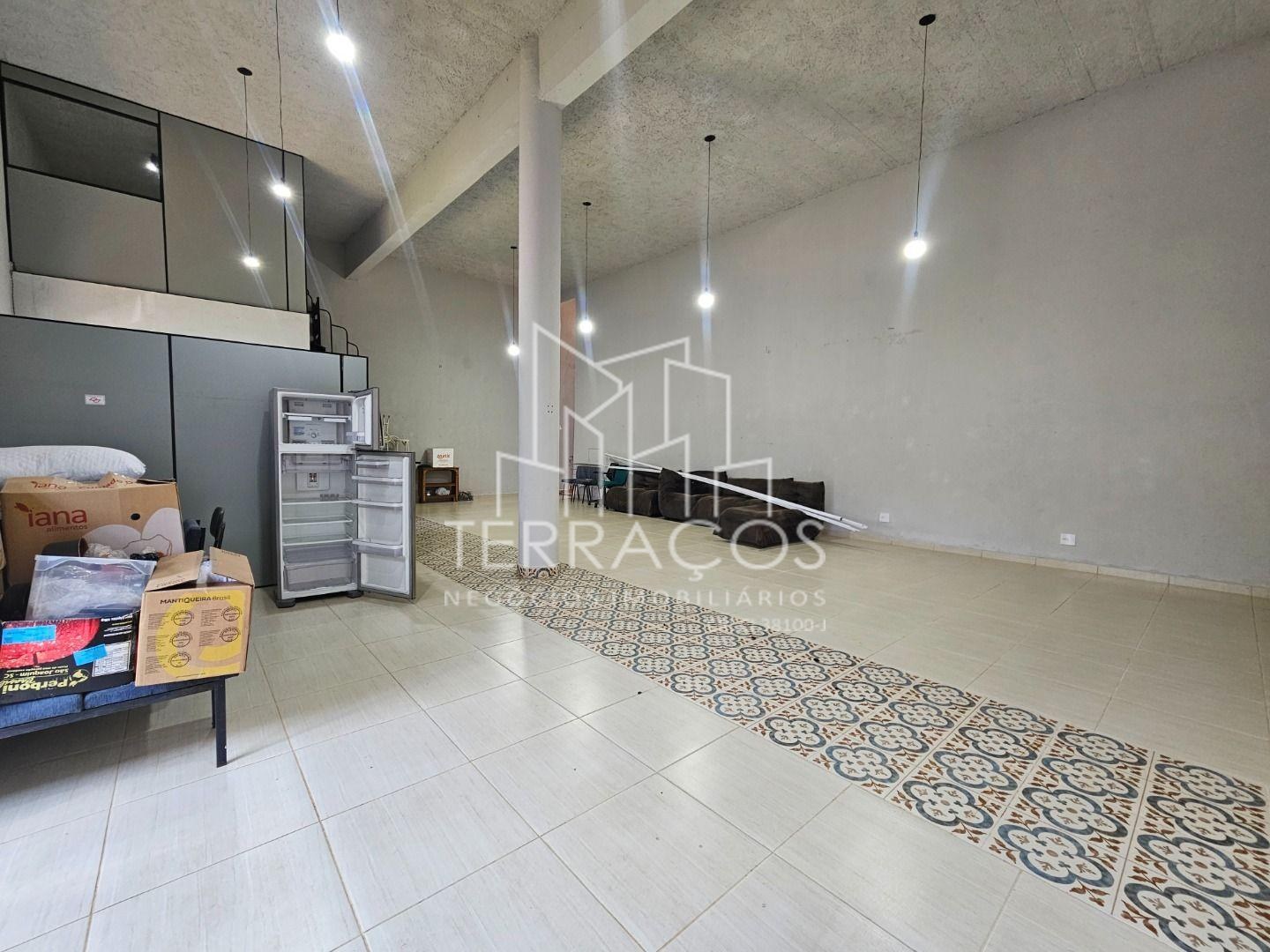Cozinha — escritório comercial 250m² locação em Chácara Malota, Jundiaí SP R$ 4.500