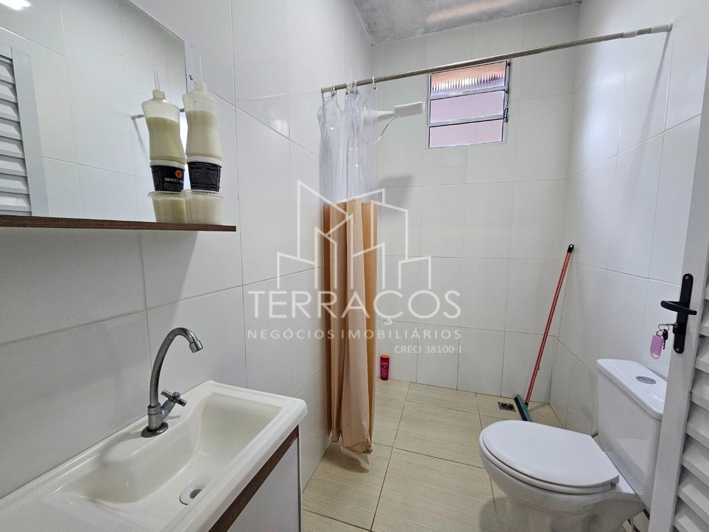 Banheiro — escritório comercial 250m² locação em Chácara Malota, Jundiaí SP R$ 4.500