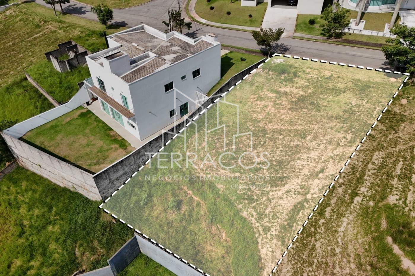 Área externa — terreno 529m² venda em , Jarinu SP R$ 298.000